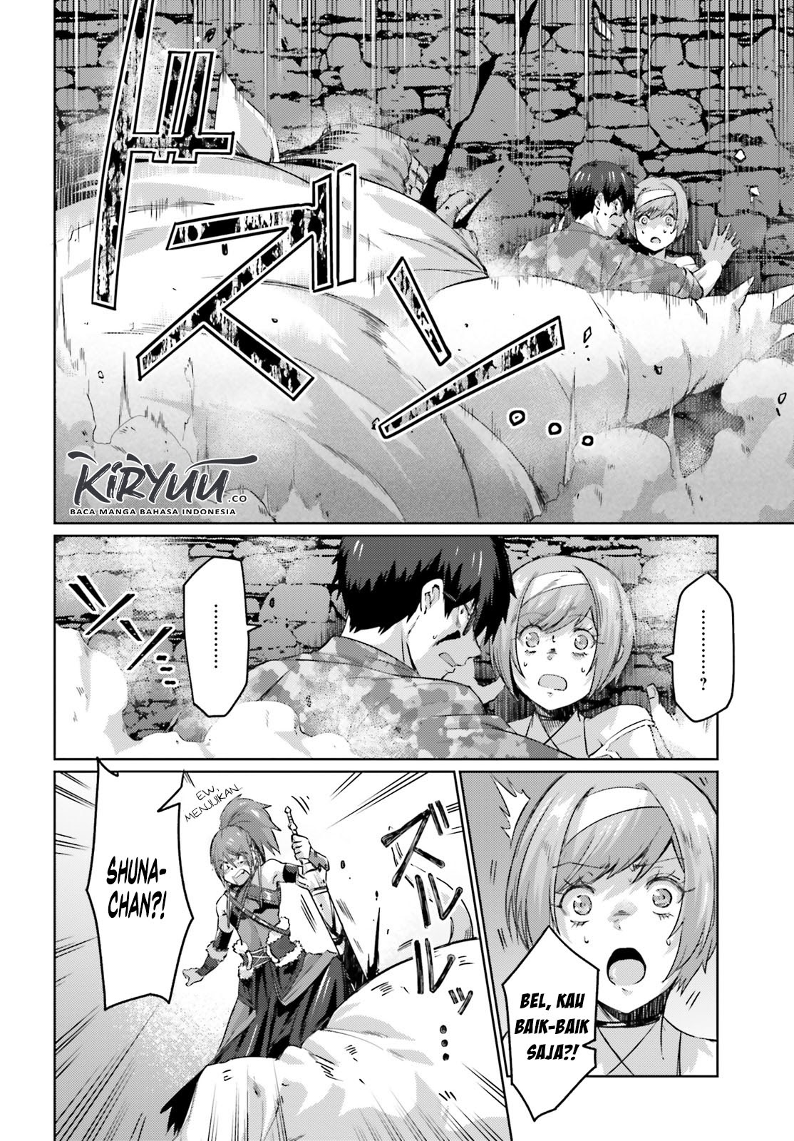 Ihoujin, Dungeon ni Moguru Chapter 05 Gambar 15