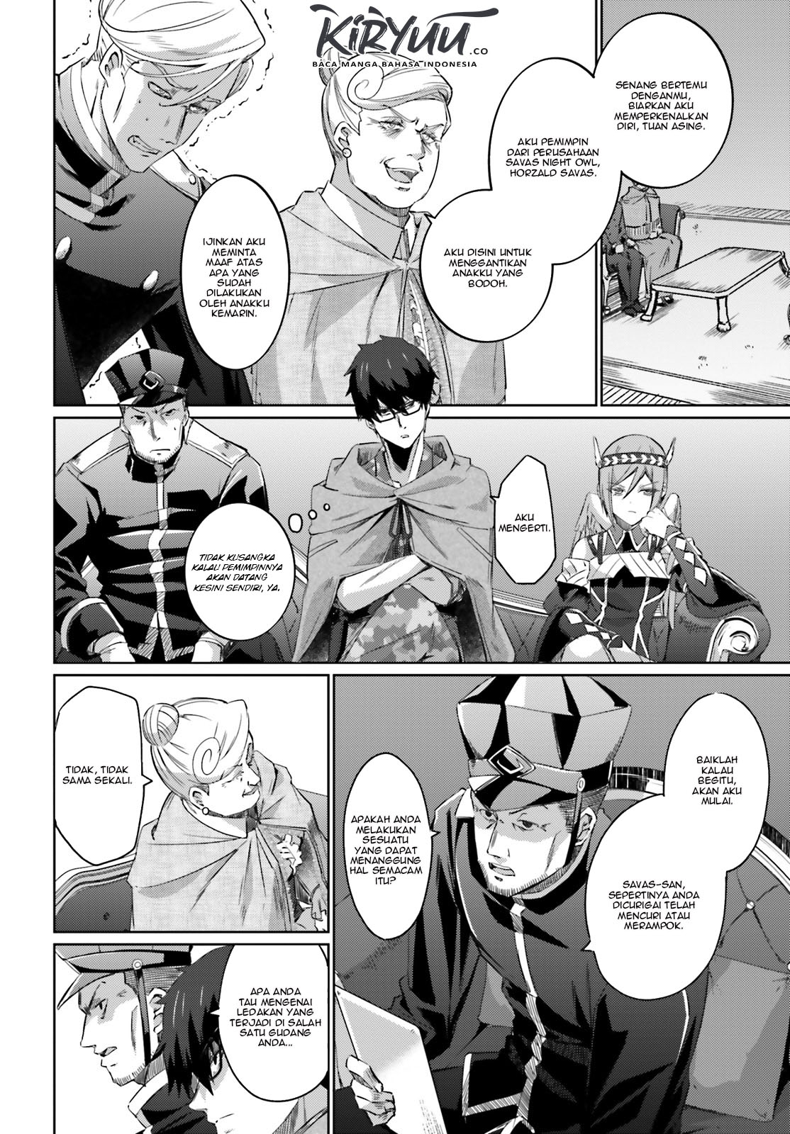 Ihoujin, Dungeon ni Moguru Chapter 03 Gambar 10