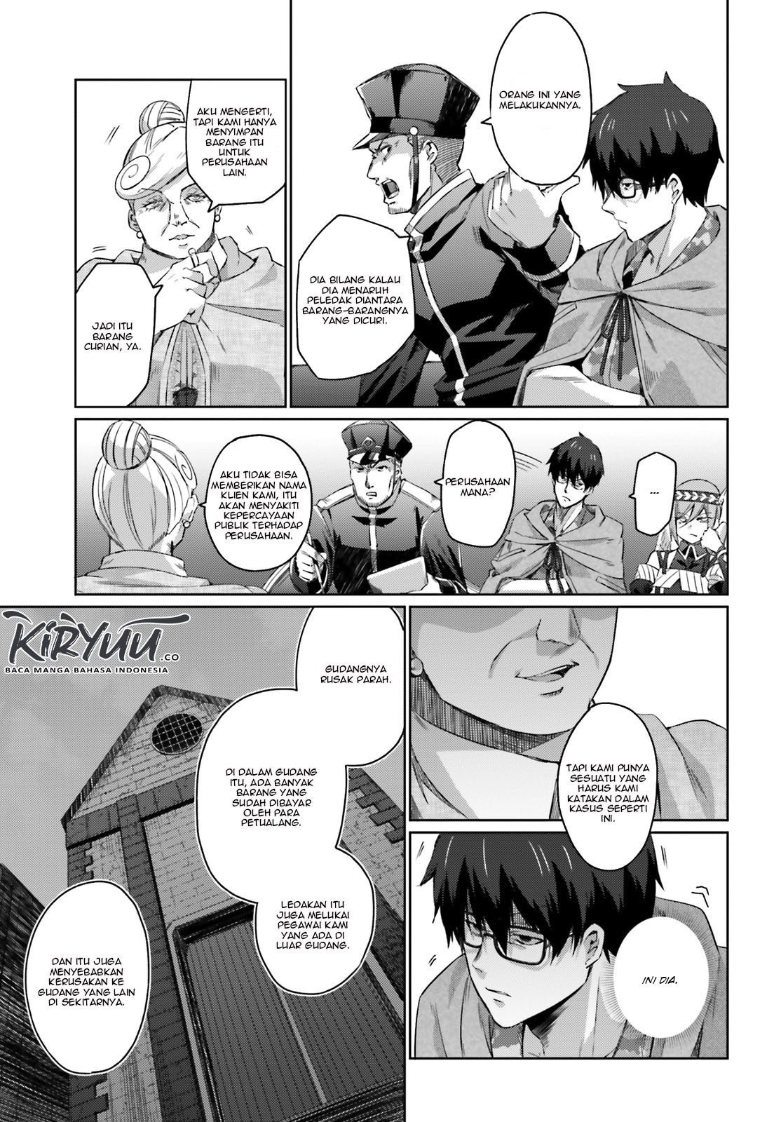 Ihoujin, Dungeon ni Moguru Chapter 03 Gambar 11