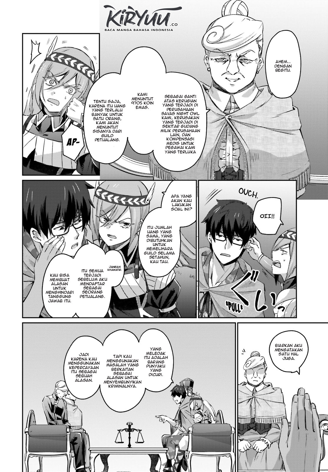 Ihoujin, Dungeon ni Moguru Chapter 03 Gambar 12