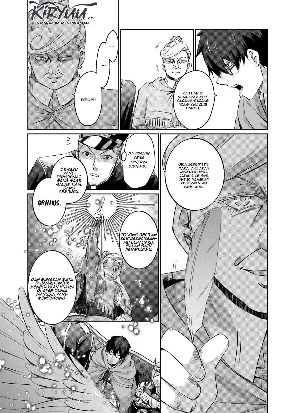Ihoujin, Dungeon ni Moguru Chapter 03 Gambar 13