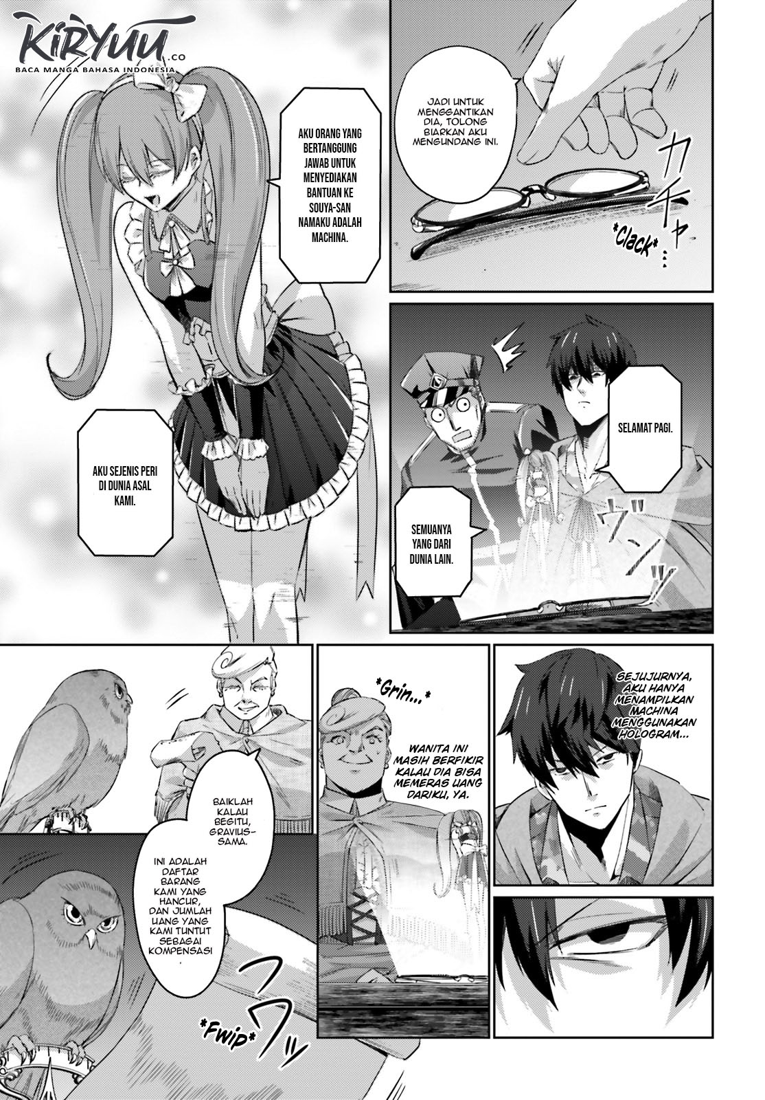 Ihoujin, Dungeon ni Moguru Chapter 03 Gambar 15