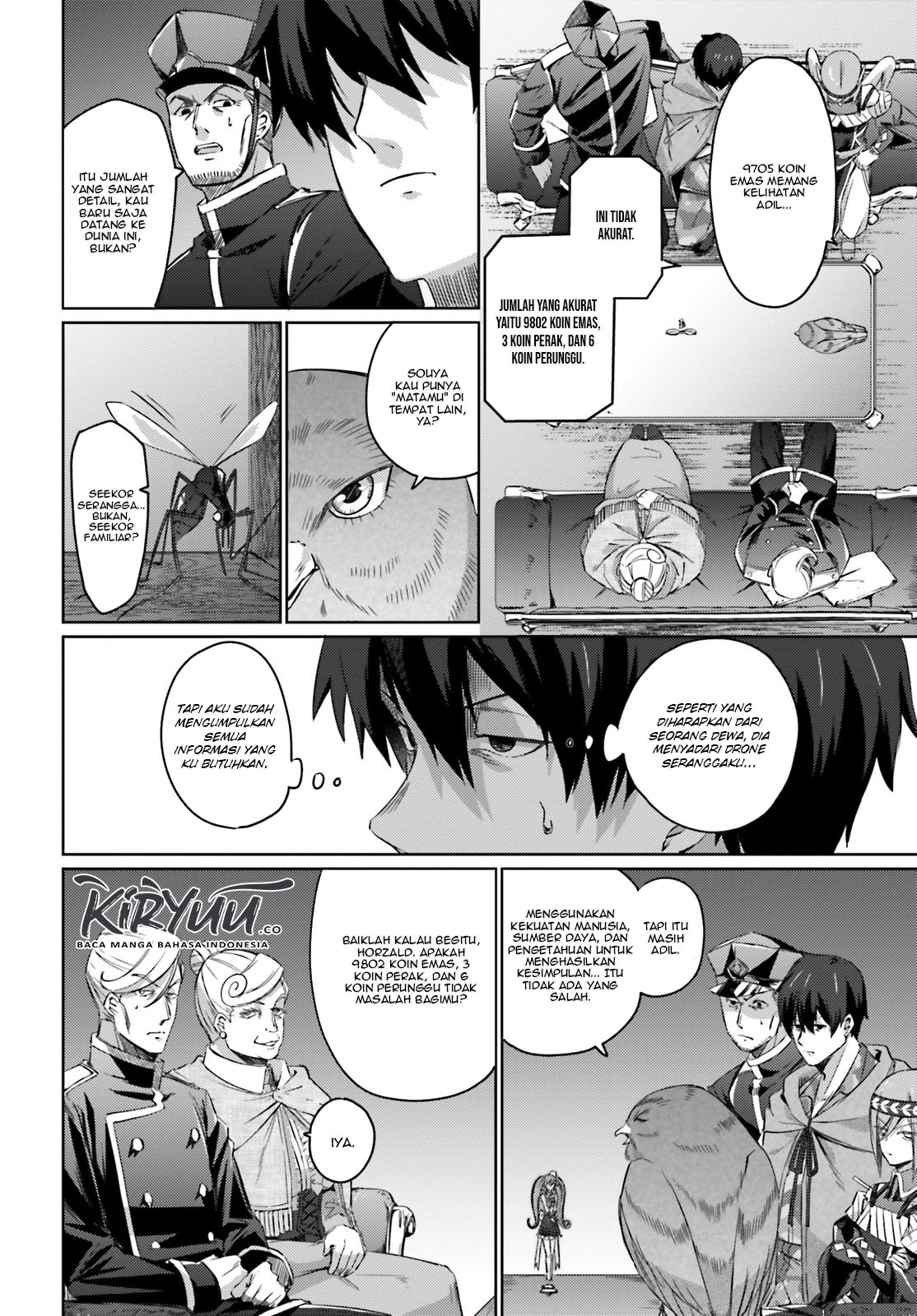 Ihoujin, Dungeon ni Moguru Chapter 03 Gambar 16