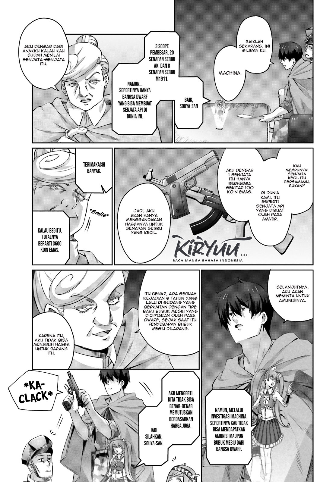 Ihoujin, Dungeon ni Moguru Chapter 03 Gambar 17