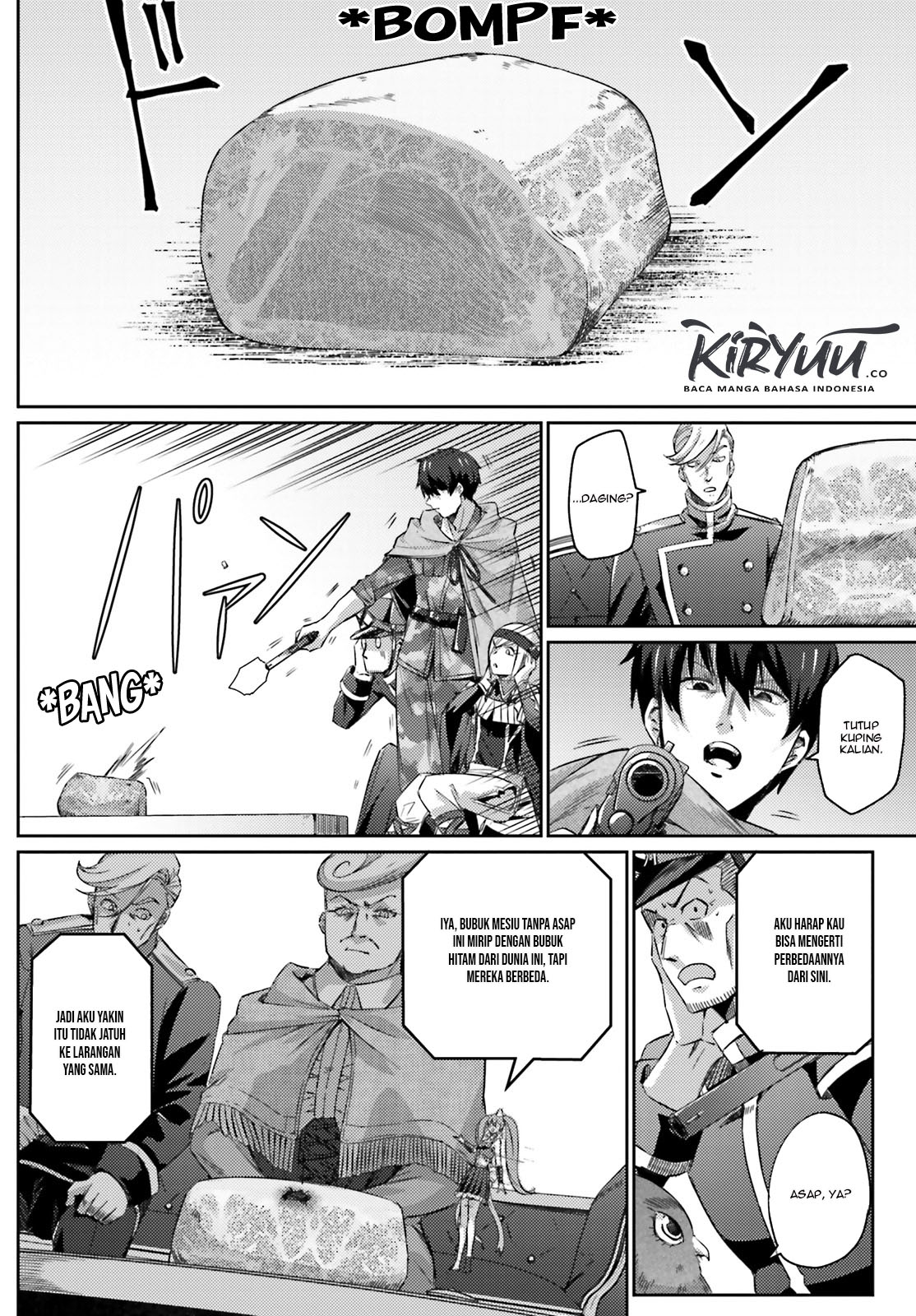 Ihoujin, Dungeon ni Moguru Chapter 03 Gambar 18