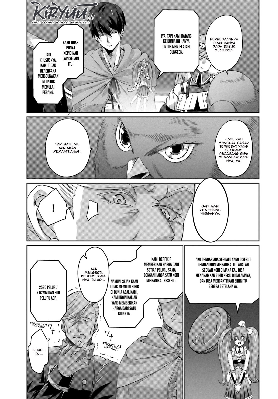 Ihoujin, Dungeon ni Moguru Chapter 03 Gambar 19