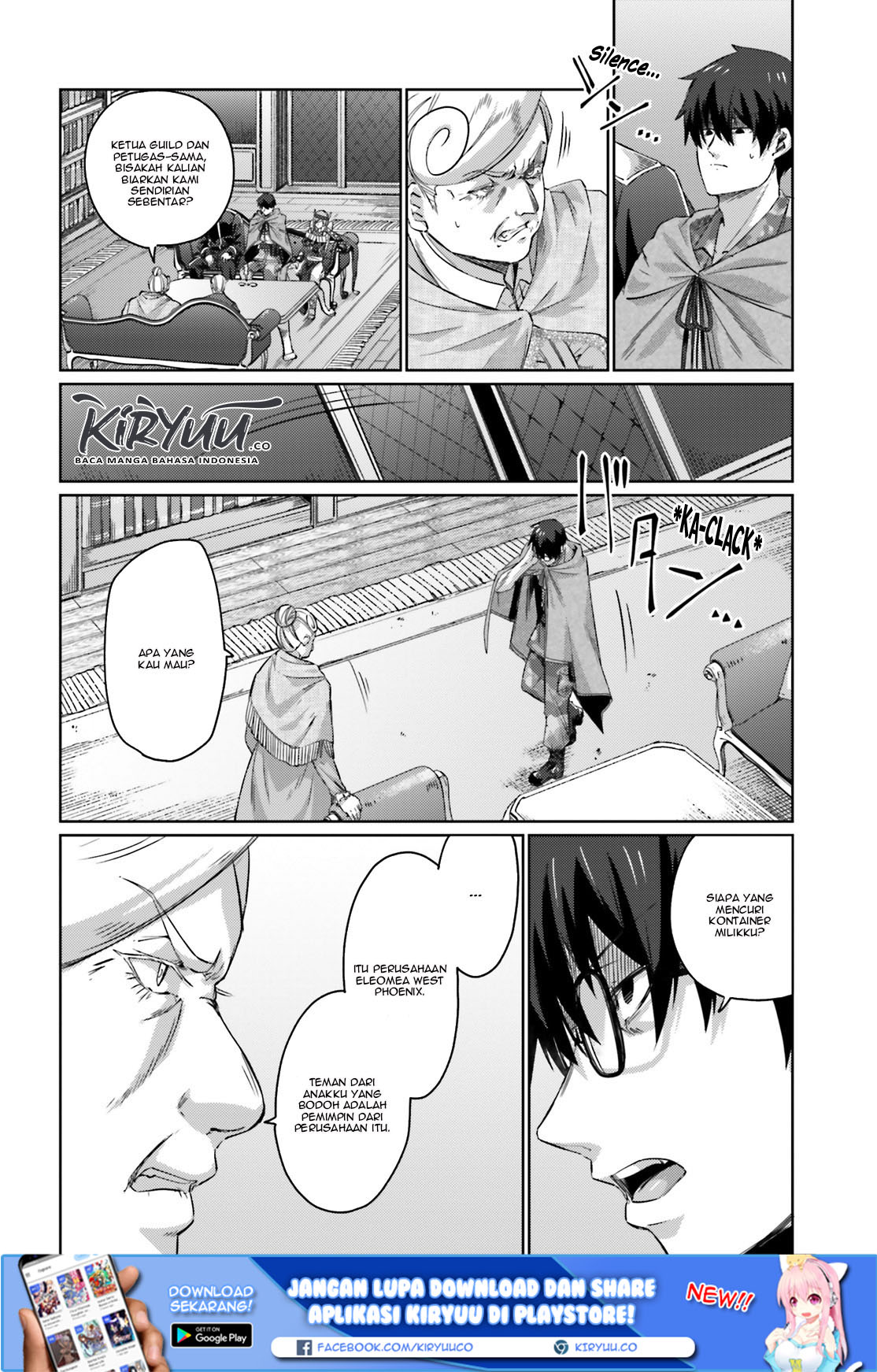 Ihoujin, Dungeon ni Moguru Chapter 03 Gambar 22