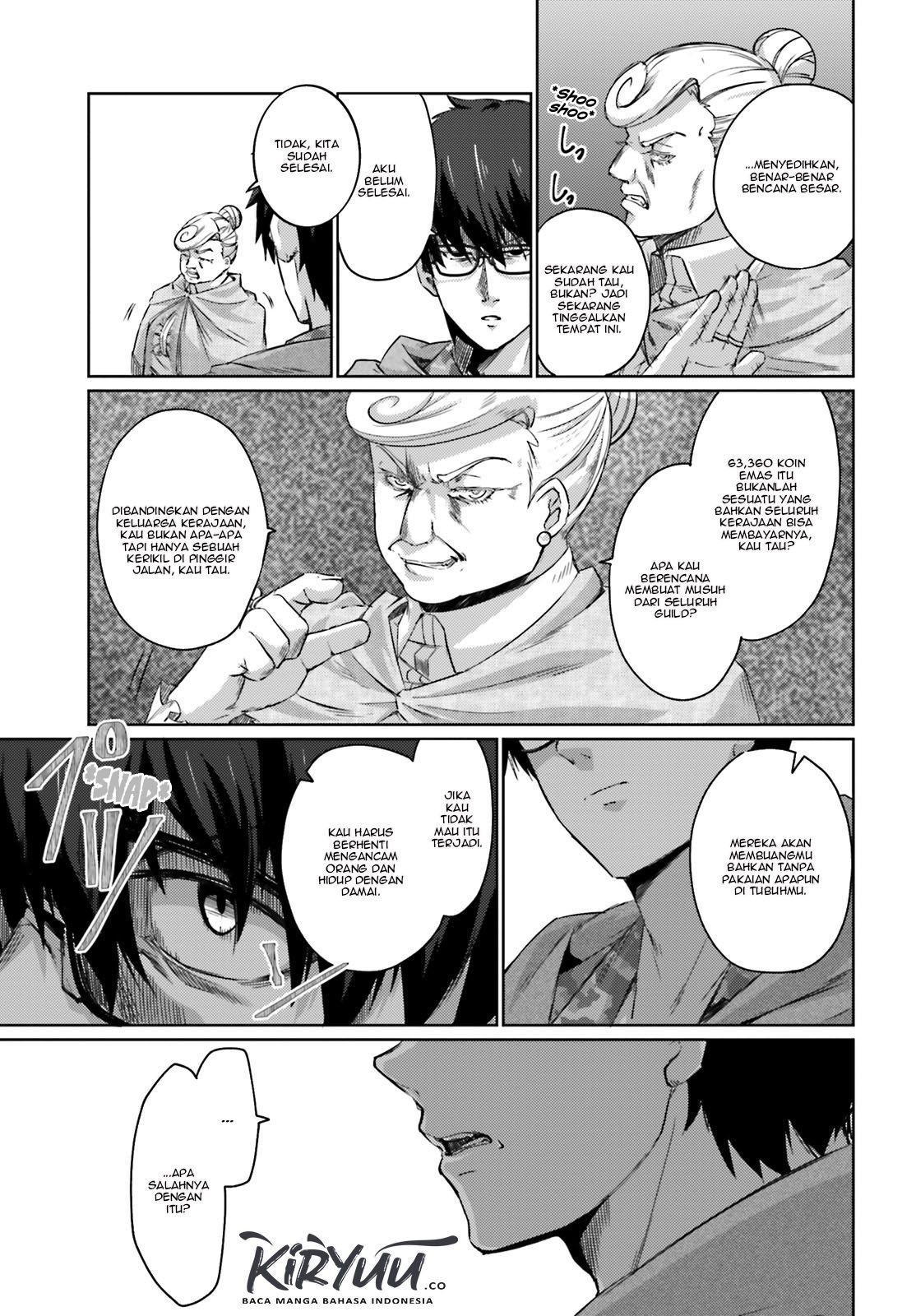 Ihoujin, Dungeon ni Moguru Chapter 03 Gambar 23