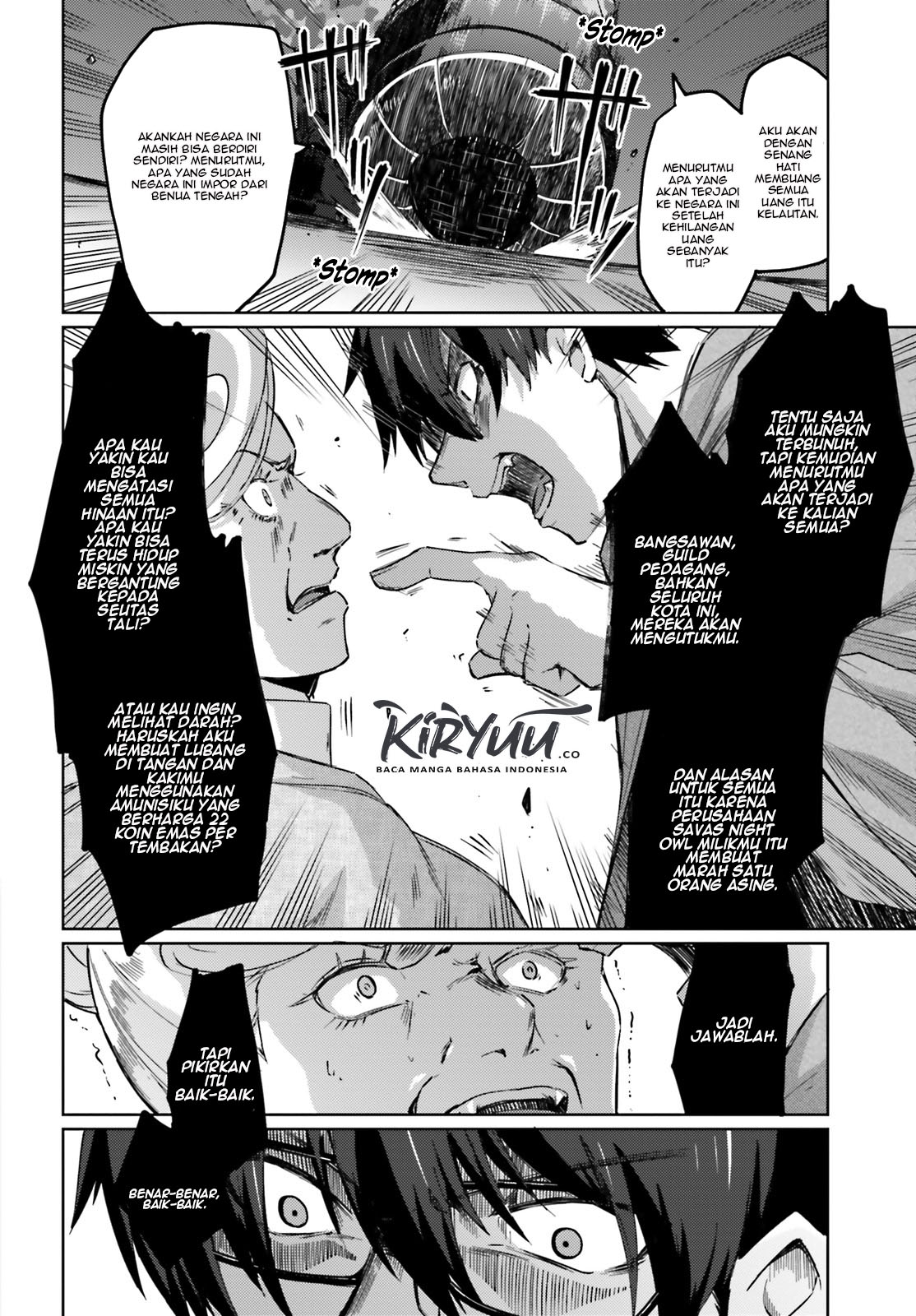 Ihoujin, Dungeon ni Moguru Chapter 03 Gambar 24