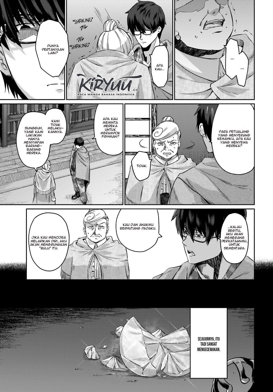 Ihoujin, Dungeon ni Moguru Chapter 03 Gambar 25