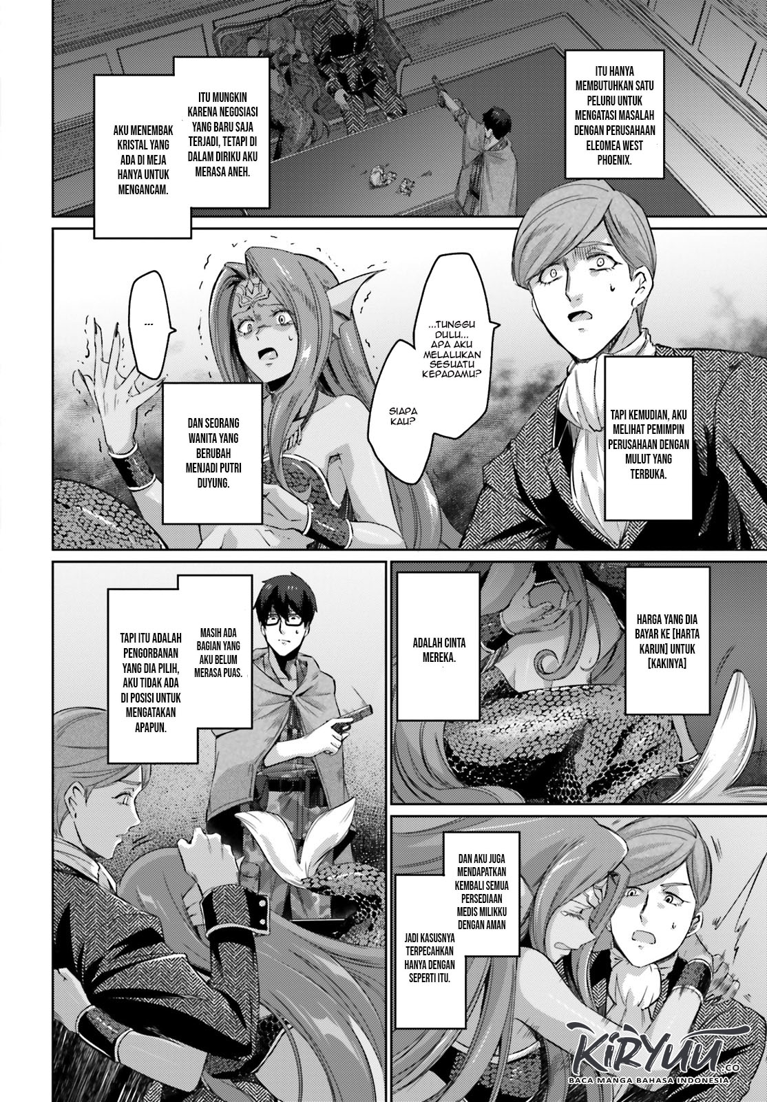 Ihoujin, Dungeon ni Moguru Chapter 03 Gambar 26