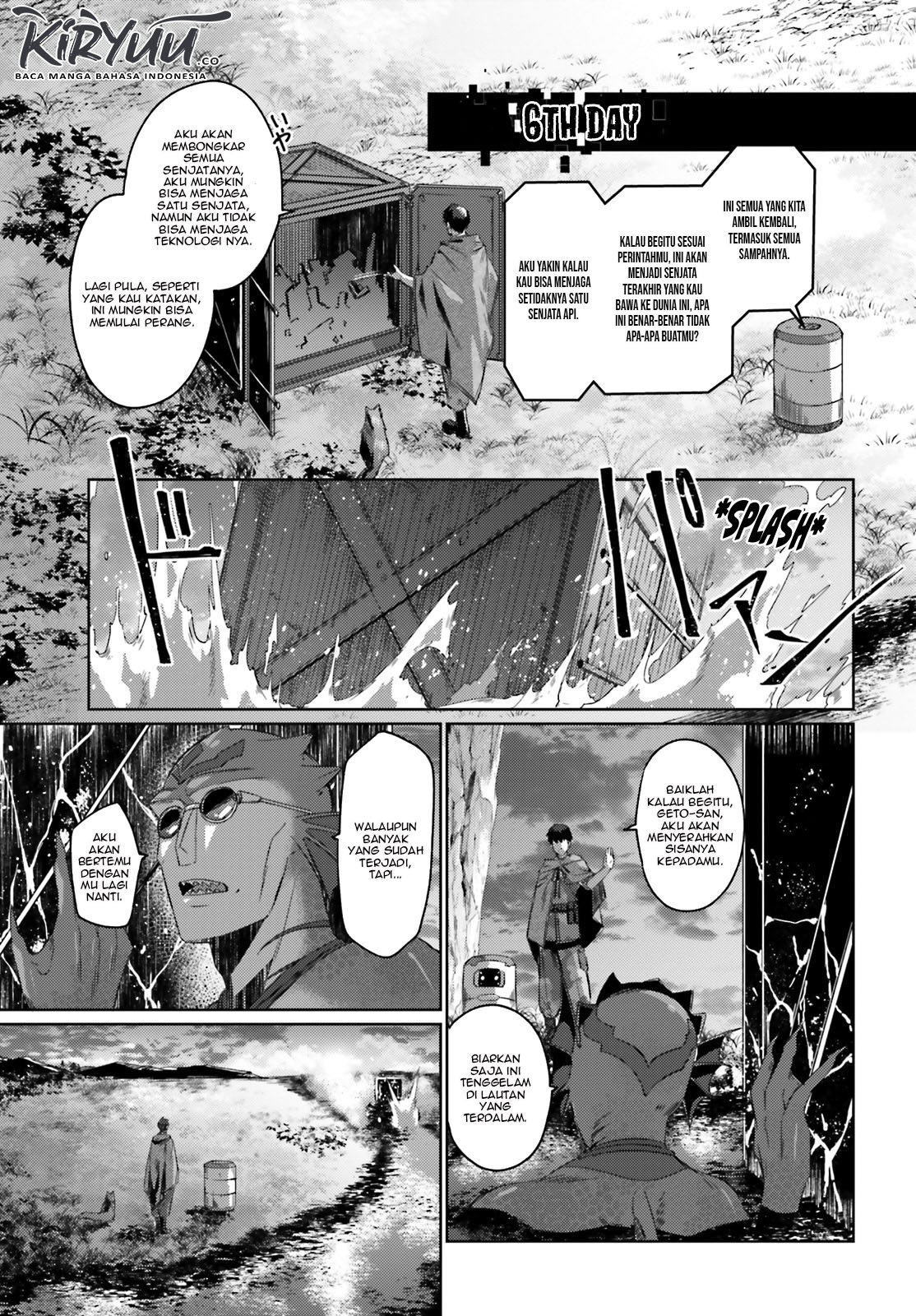 Ihoujin, Dungeon ni Moguru Chapter 03 Gambar 27