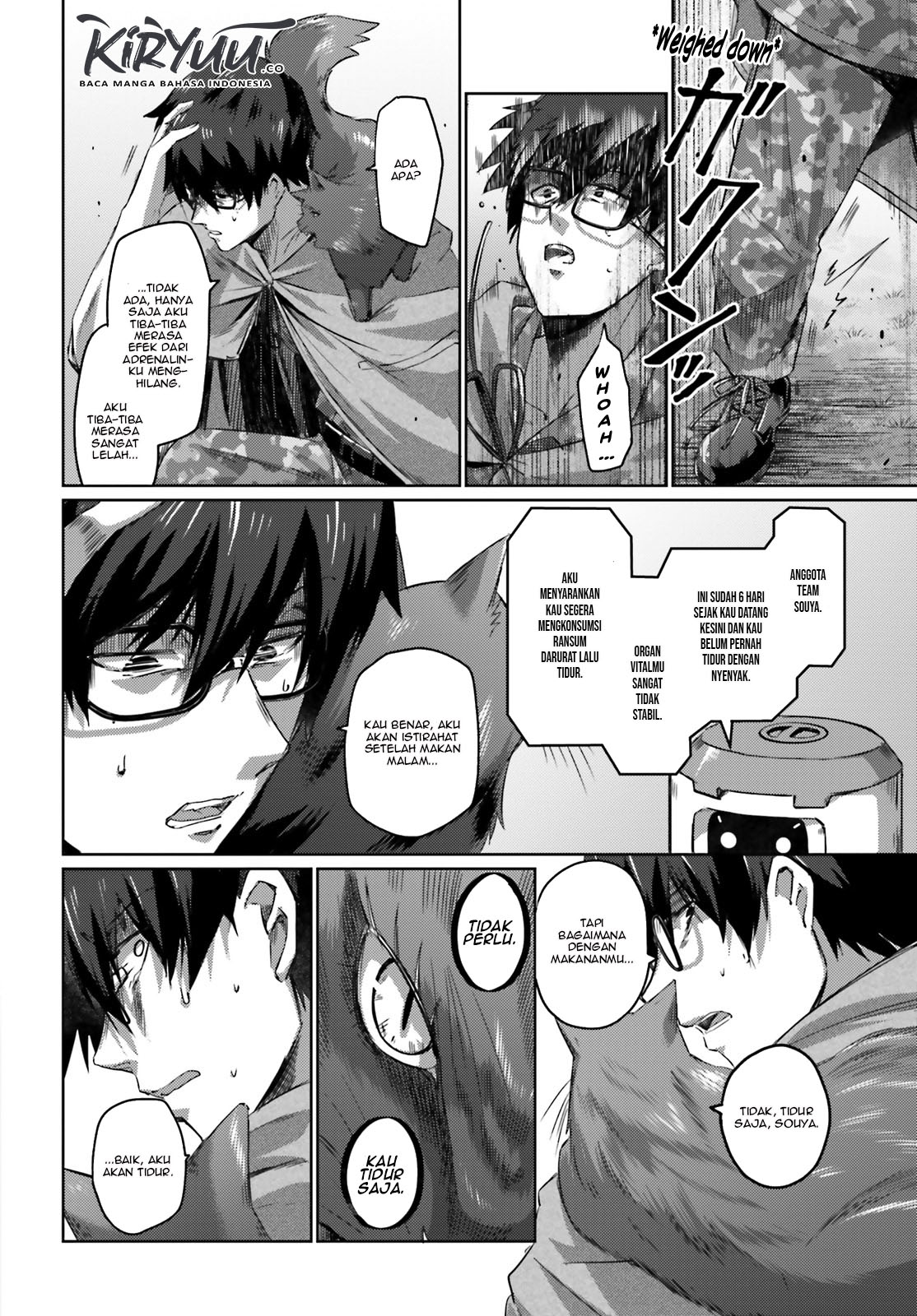 Ihoujin, Dungeon ni Moguru Chapter 03 Gambar 28