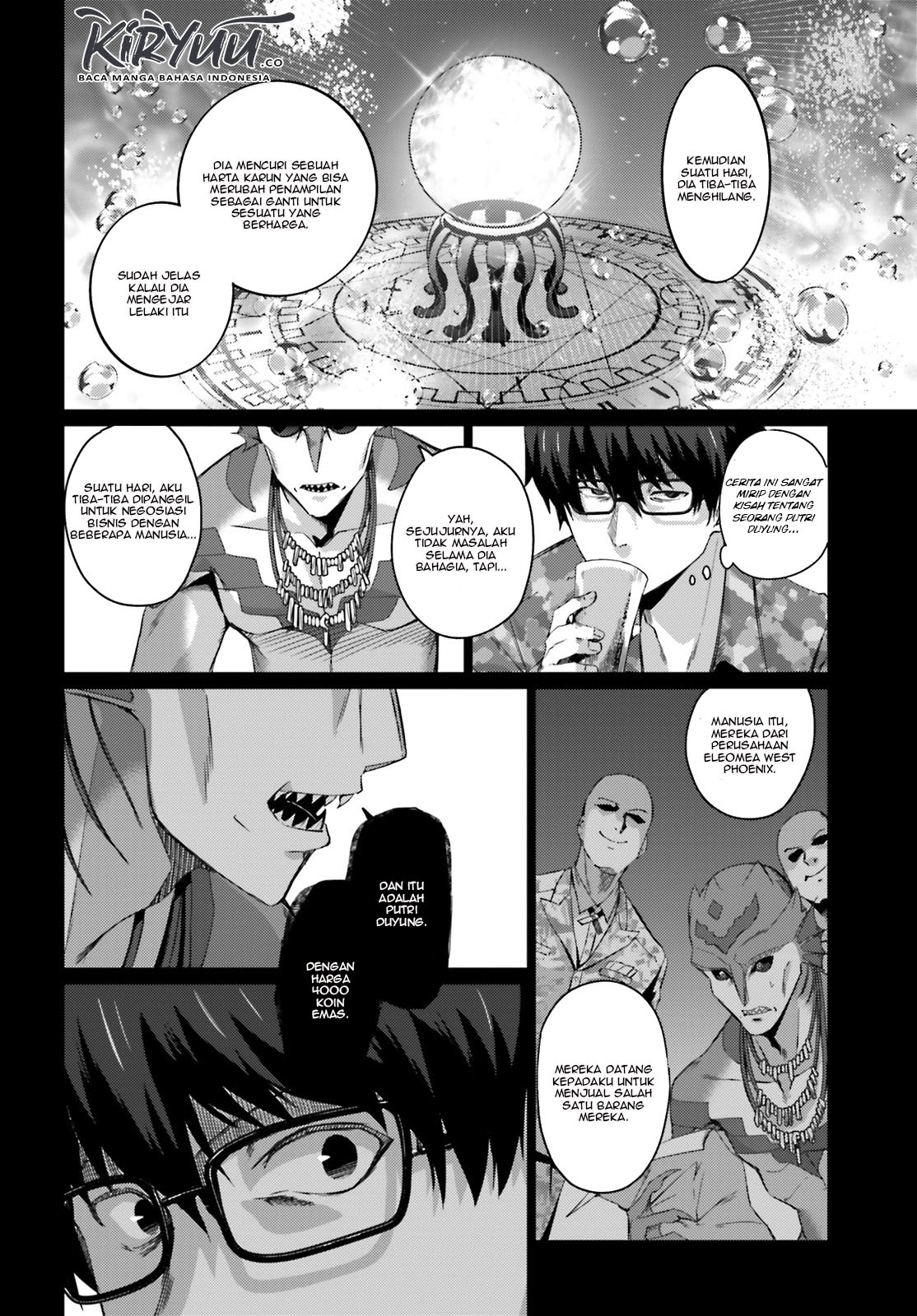 Ihoujin, Dungeon ni Moguru Chapter 03 Gambar 6