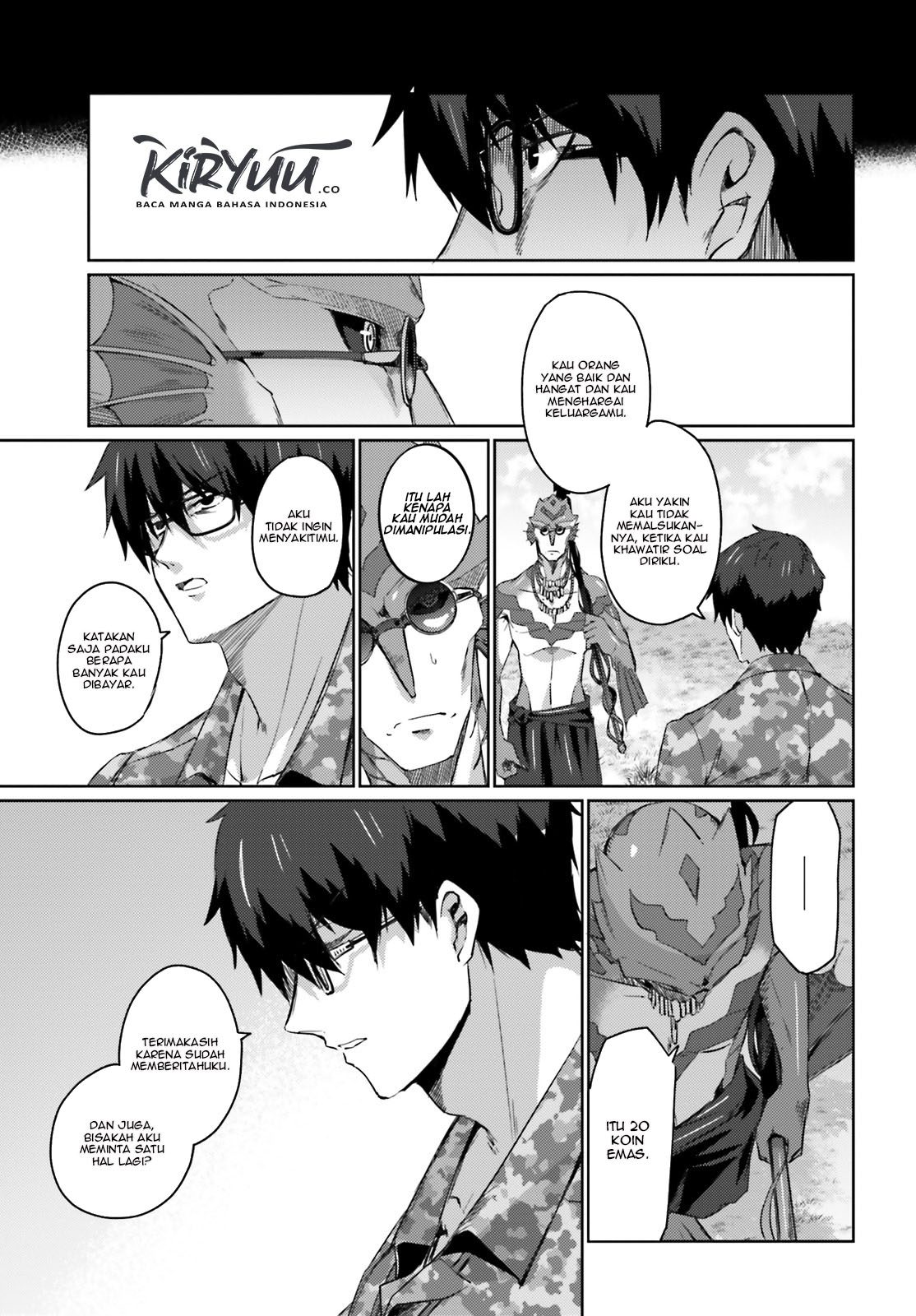 Ihoujin, Dungeon ni Moguru Chapter 03 Gambar 7