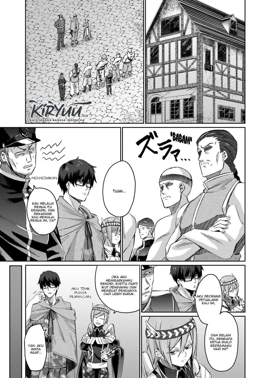 Ihoujin, Dungeon ni Moguru Chapter 03 Gambar 9