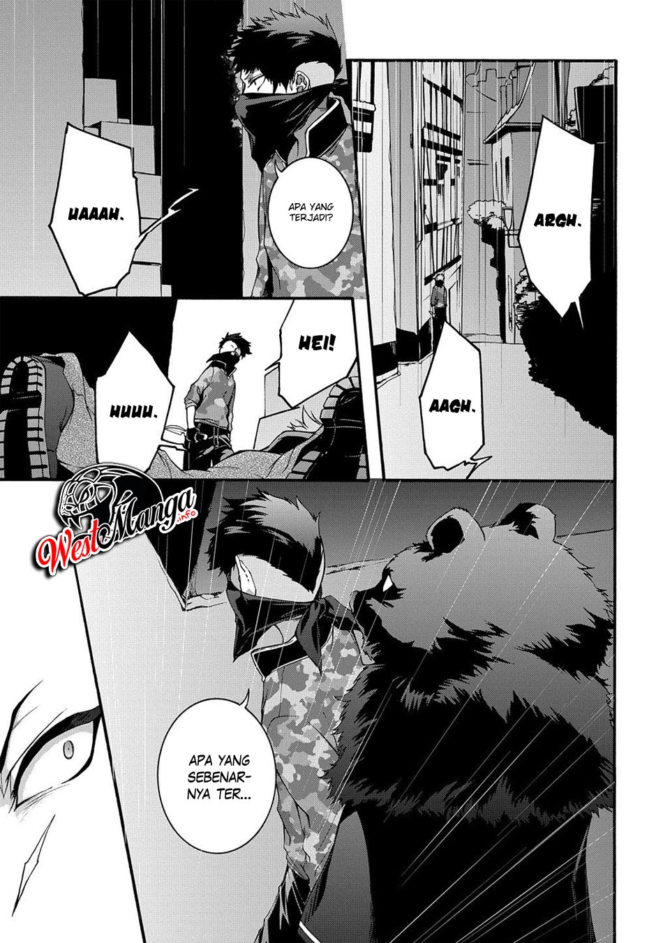Garbage Brave: Isekai ni Shoukan Sare Suterareta Yuusha no Fukushuu Monogatari Chapter 06 Gambar 15