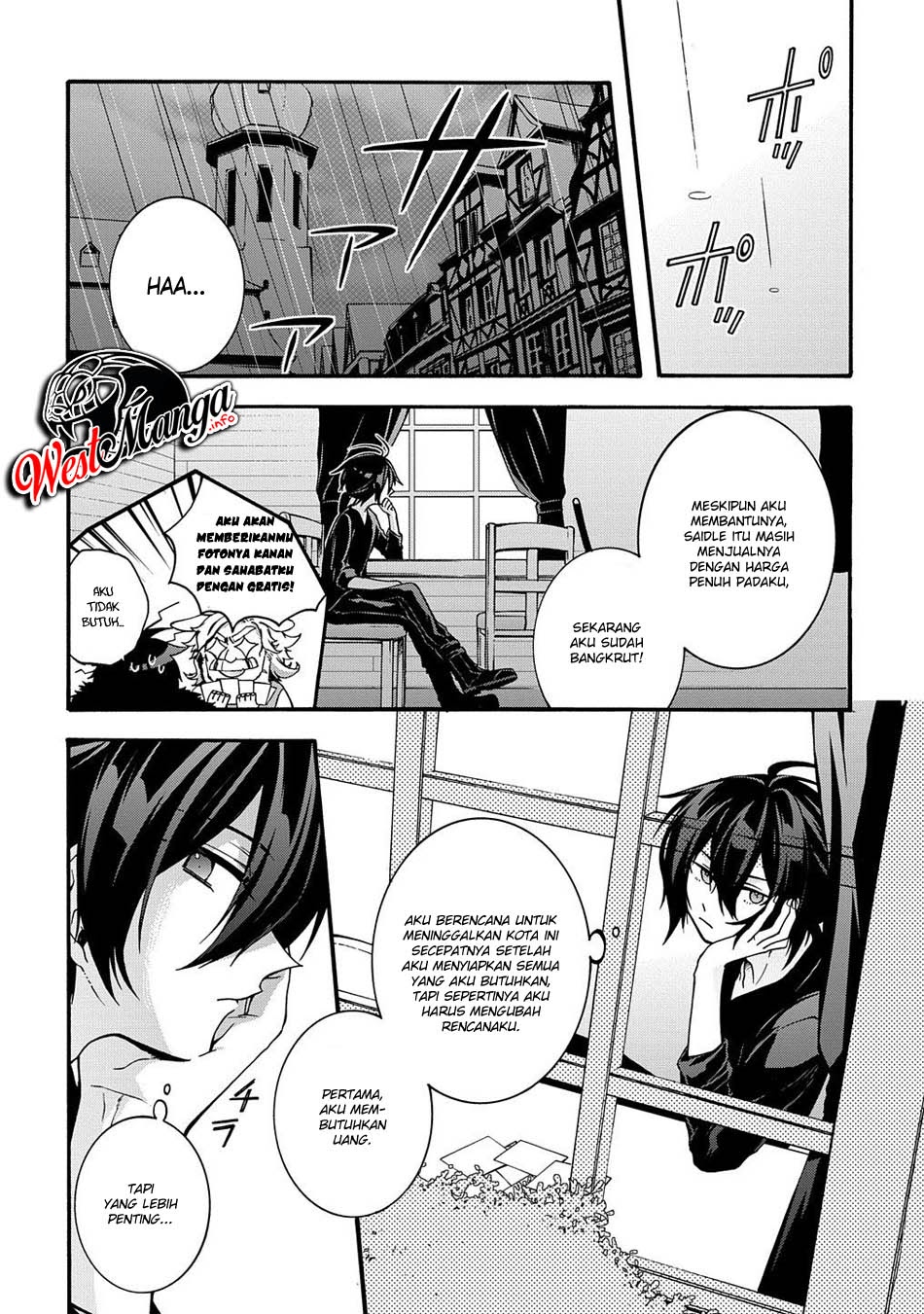 Garbage Brave: Isekai ni Shoukan Sare Suterareta Yuusha no Fukushuu Monogatari Chapter 06 Gambar 4