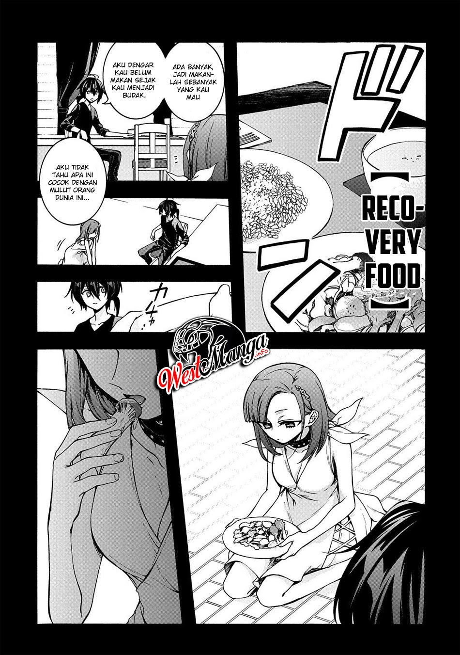 Garbage Brave: Isekai ni Shoukan Sare Suterareta Yuusha no Fukushuu Monogatari Chapter 06 Gambar 7