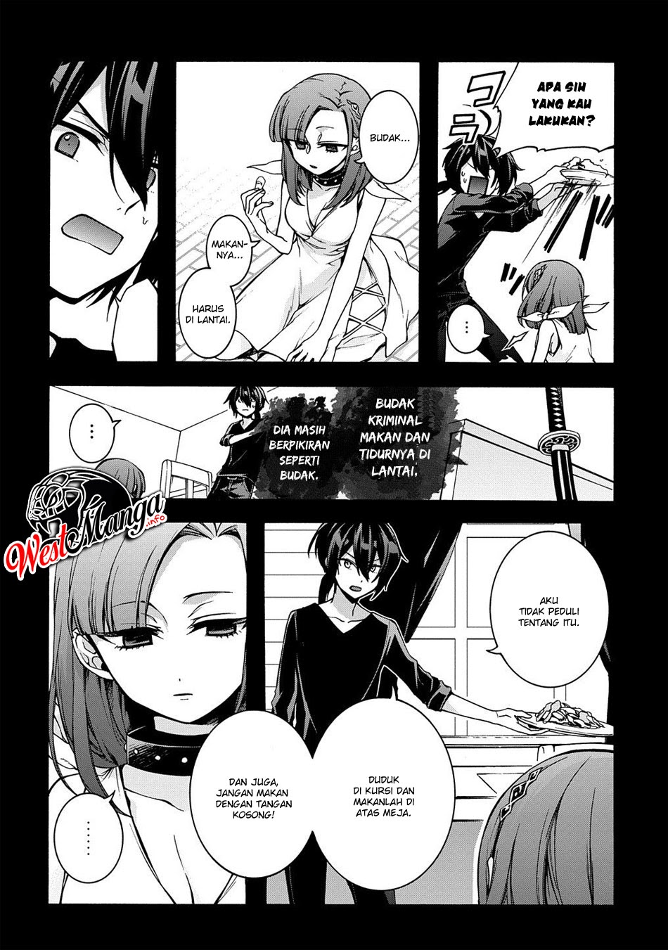 Garbage Brave: Isekai ni Shoukan Sare Suterareta Yuusha no Fukushuu Monogatari Chapter 06 Gambar 8