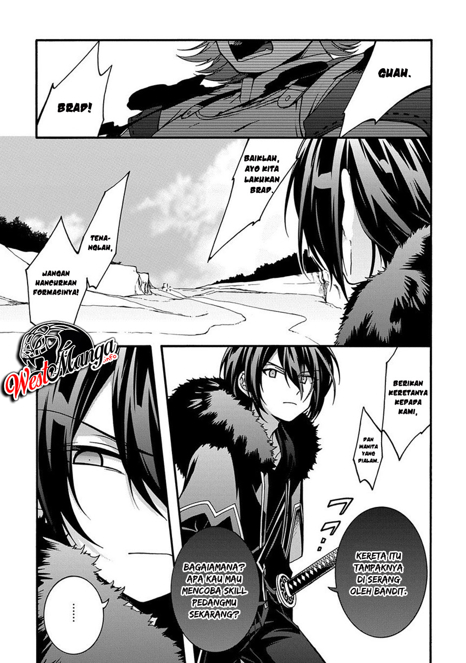 Garbage Brave: Isekai ni Shoukan Sare Suterareta Yuusha no Fukushuu Monogatari Chapter 04 Gambar 11