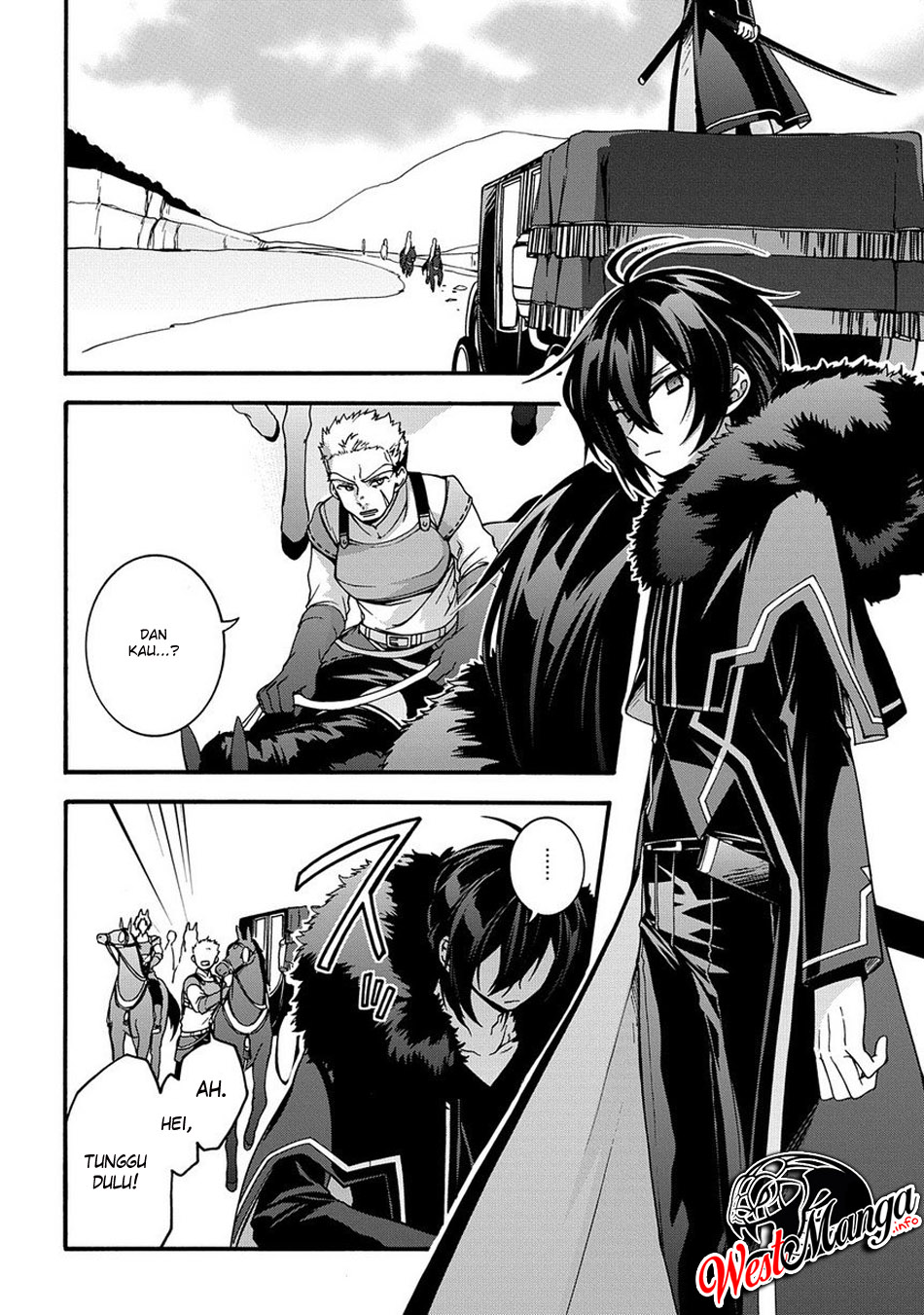 Garbage Brave: Isekai ni Shoukan Sare Suterareta Yuusha no Fukushuu Monogatari Chapter 04 Gambar 18