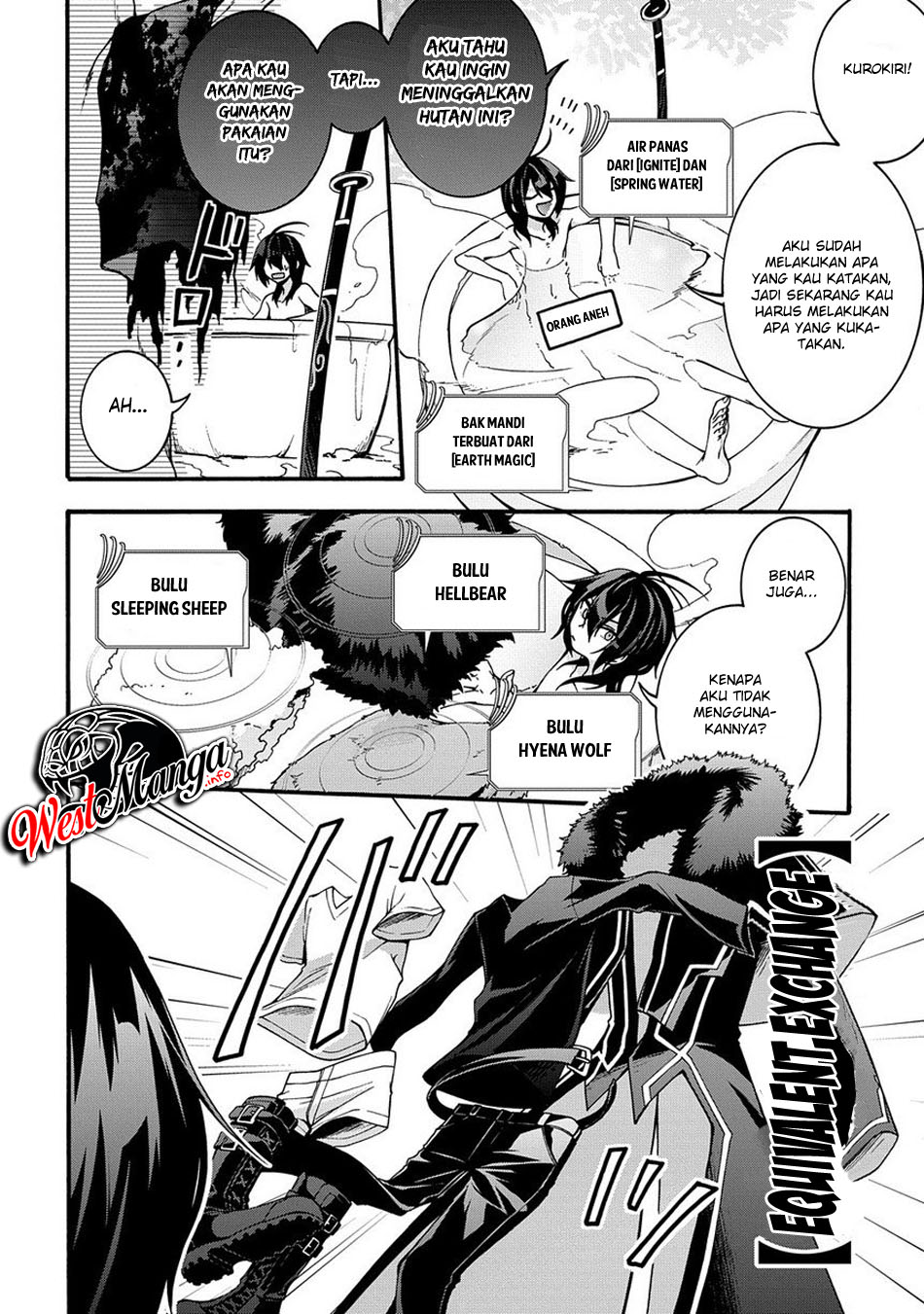 Garbage Brave: Isekai ni Shoukan Sare Suterareta Yuusha no Fukushuu Monogatari Chapter 04 Gambar 8
