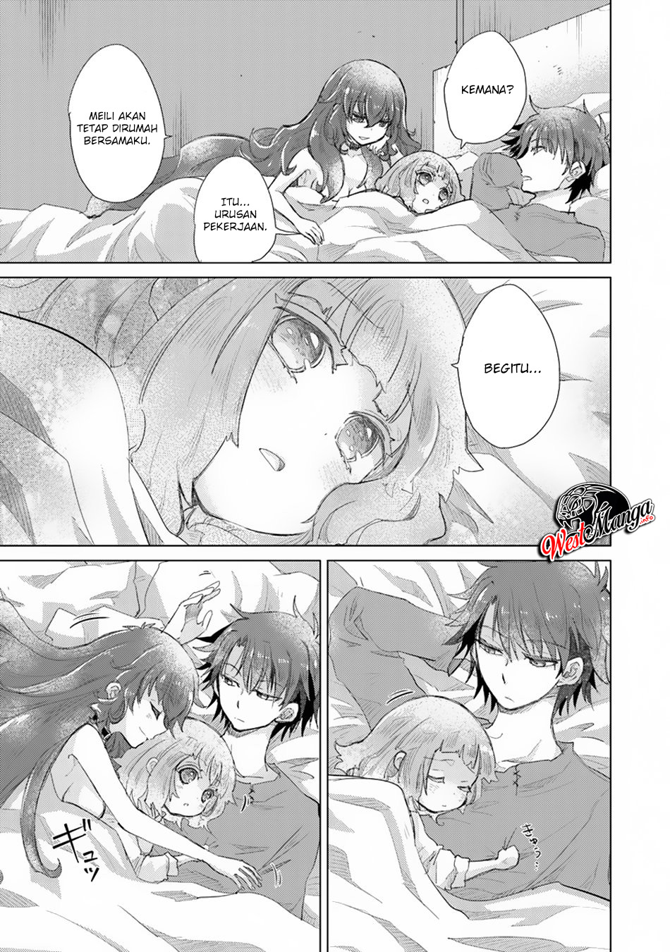 Hazure Skill "Kage ga Usui" o Motsu Guild Shokuin ga, Jitsu wa Densetsu no Ansatsusha Chapter 10 Gambar 11