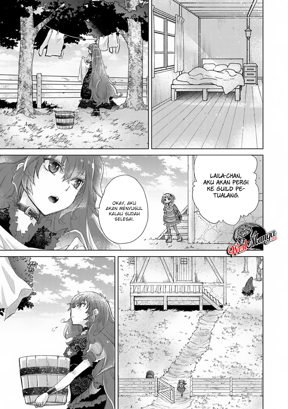 Hazure Skill "Kage ga Usui" o Motsu Guild Shokuin ga, Jitsu wa Densetsu no Ansatsusha Chapter 10 Gambar 13