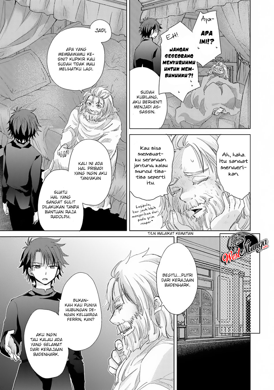 Hazure Skill "Kage ga Usui" o Motsu Guild Shokuin ga, Jitsu wa Densetsu no Ansatsusha Chapter 10 Gambar 15