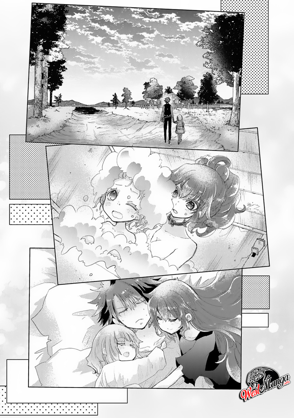 Hazure Skill "Kage ga Usui" o Motsu Guild Shokuin ga, Jitsu wa Densetsu no Ansatsusha Chapter 10 Gambar 21