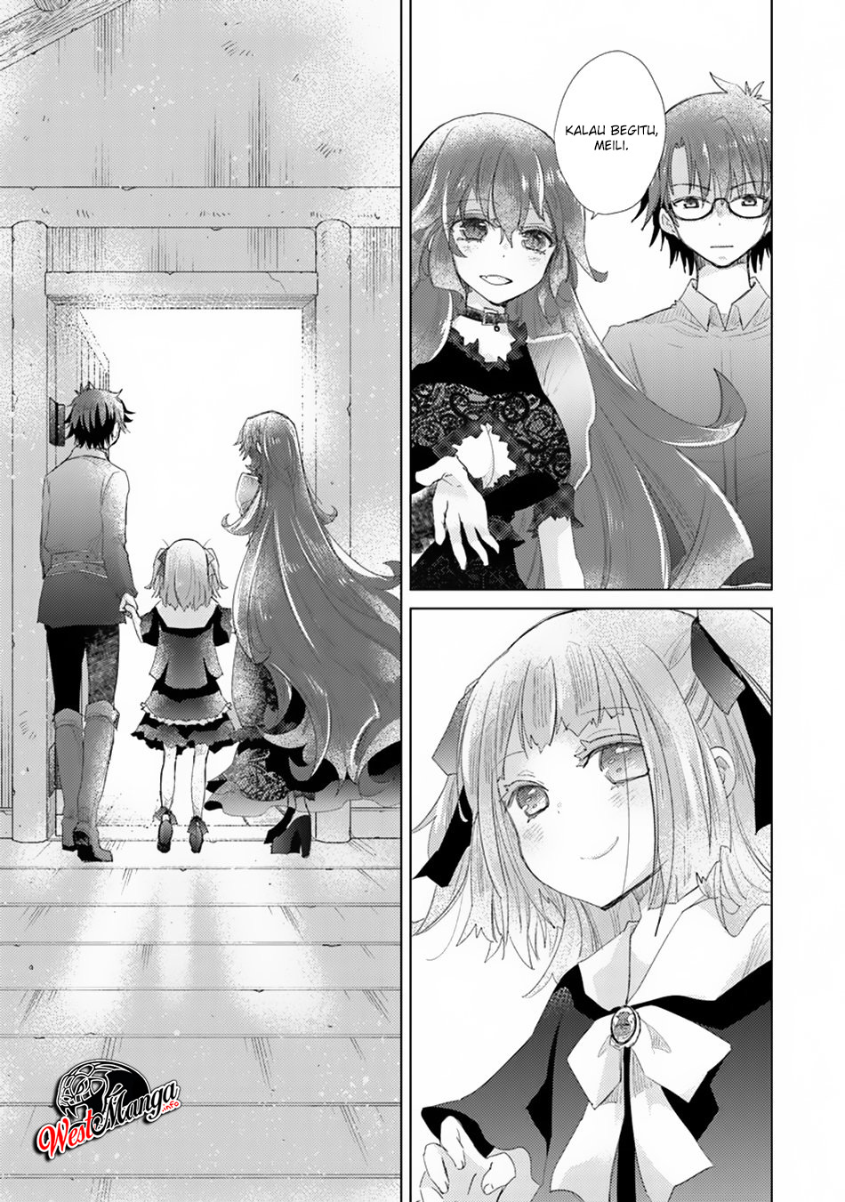 Hazure Skill "Kage ga Usui" o Motsu Guild Shokuin ga, Jitsu wa Densetsu no Ansatsusha Chapter 10 Gambar 23