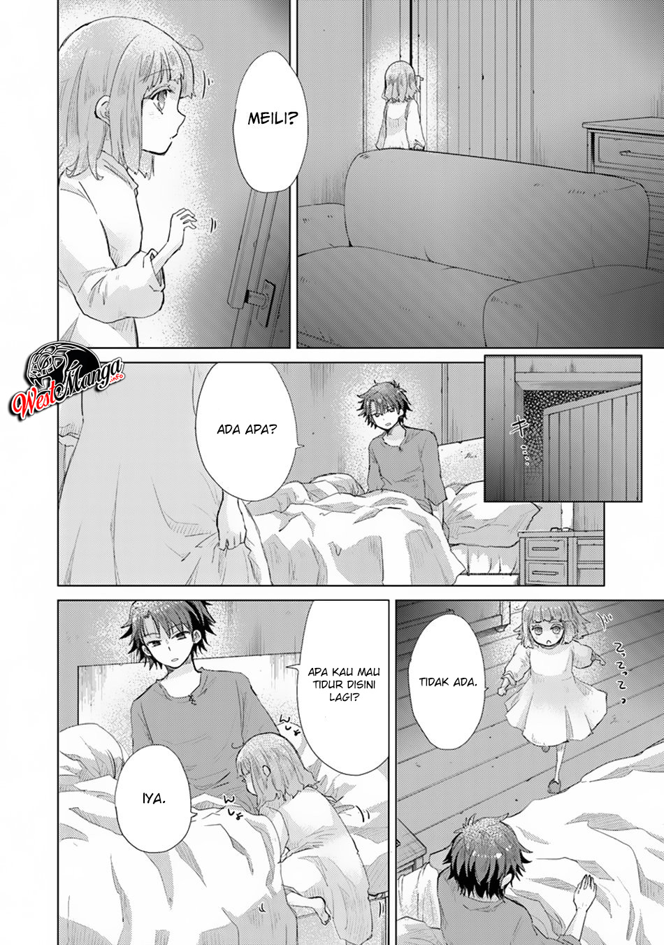Hazure Skill "Kage ga Usui" o Motsu Guild Shokuin ga, Jitsu wa Densetsu no Ansatsusha Chapter 10 Gambar 8