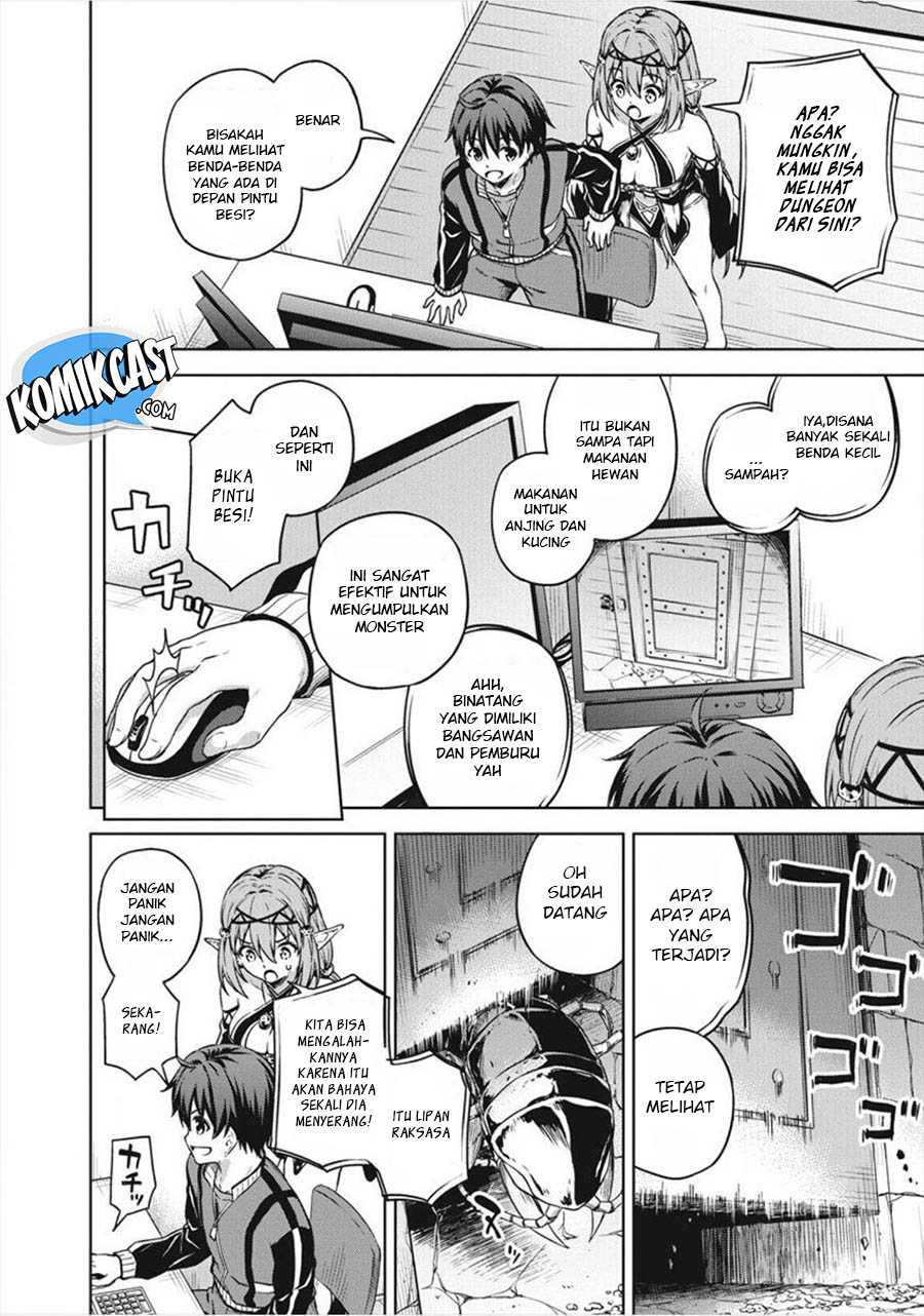 Boku no Heya ga Dungeon no Kyuukeijo ni Natteshimatta Ken Chapter 15 Gambar 19