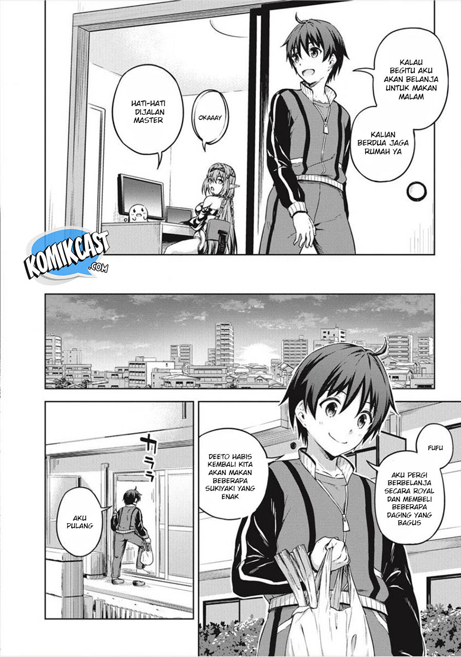 Boku no Heya ga Dungeon no Kyuukeijo ni Natteshimatta Ken Chapter 15 Gambar 25