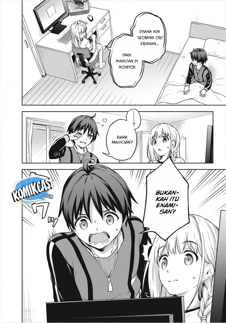 Boku no Heya ga Dungeon no Kyuukeijo ni Natteshimatta Ken Chapter 15 Gambar 3
