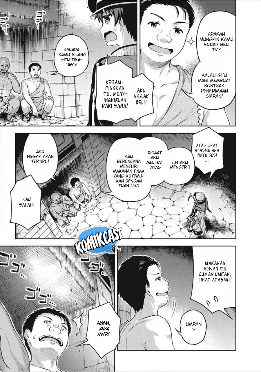 Boku no Heya ga Dungeon no Kyuukeijo ni Natteshimatta Ken Chapter 15 Gambar 6