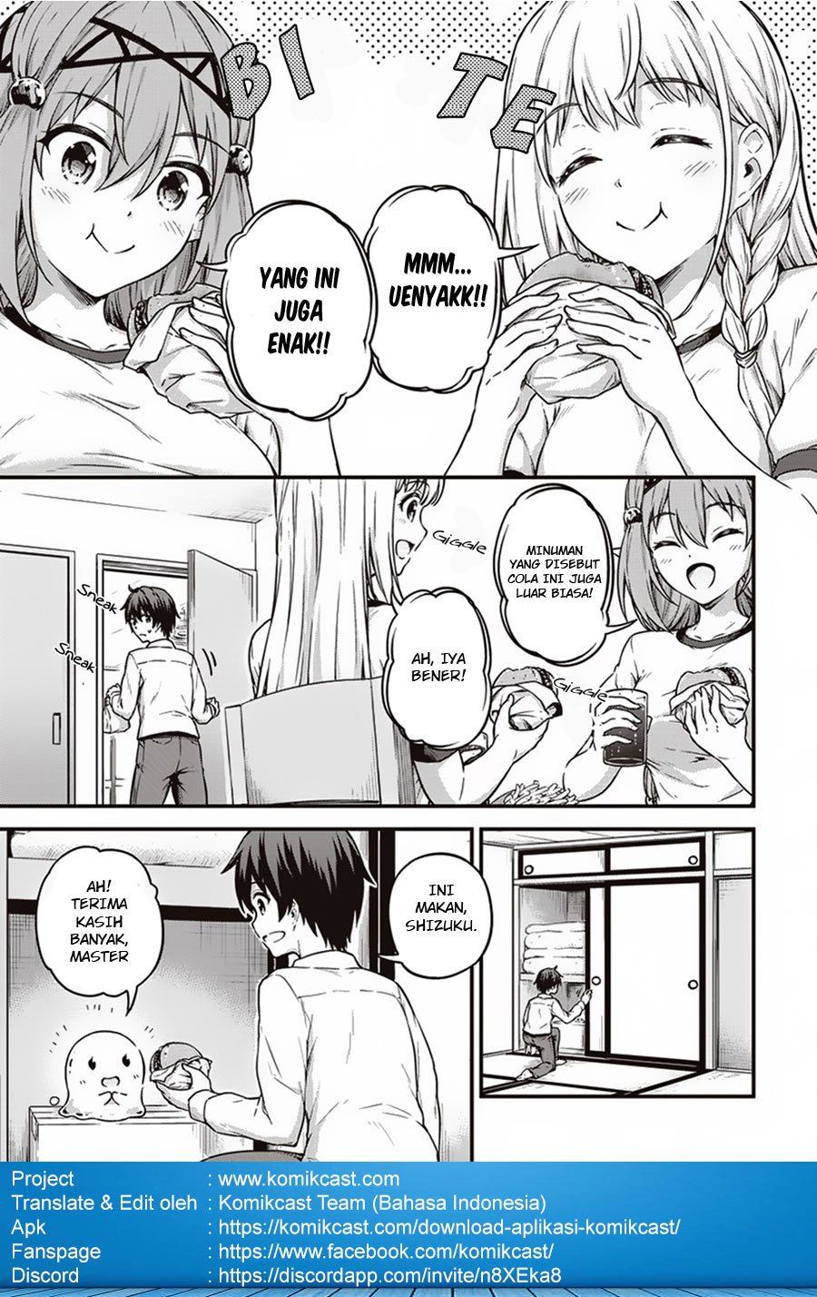 Boku no Heya ga Dungeon no Kyuukeijo ni Natteshimatta Ken Chapter 11 Gambar 15