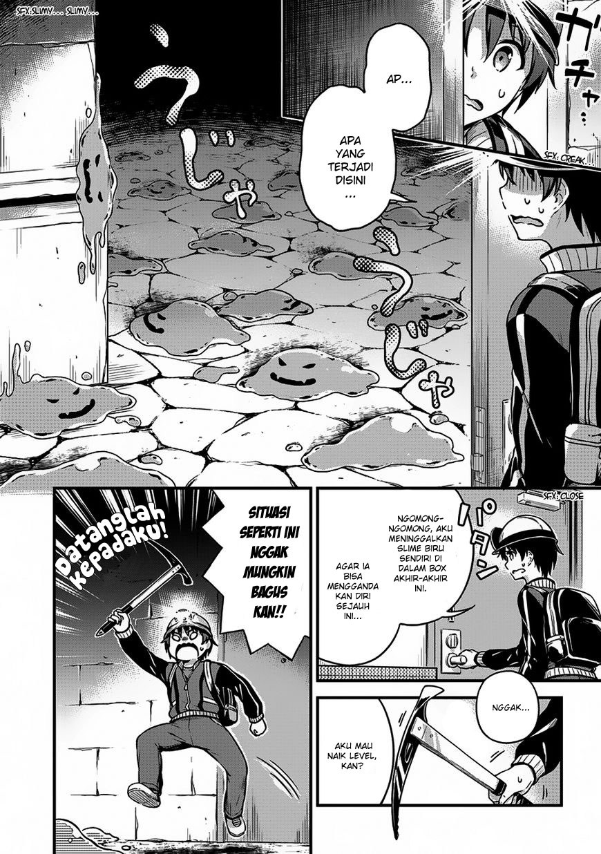 Boku no Heya ga Dungeon no Kyuukeijo ni Natteshimatta Ken Chapter 08 Gambar 3