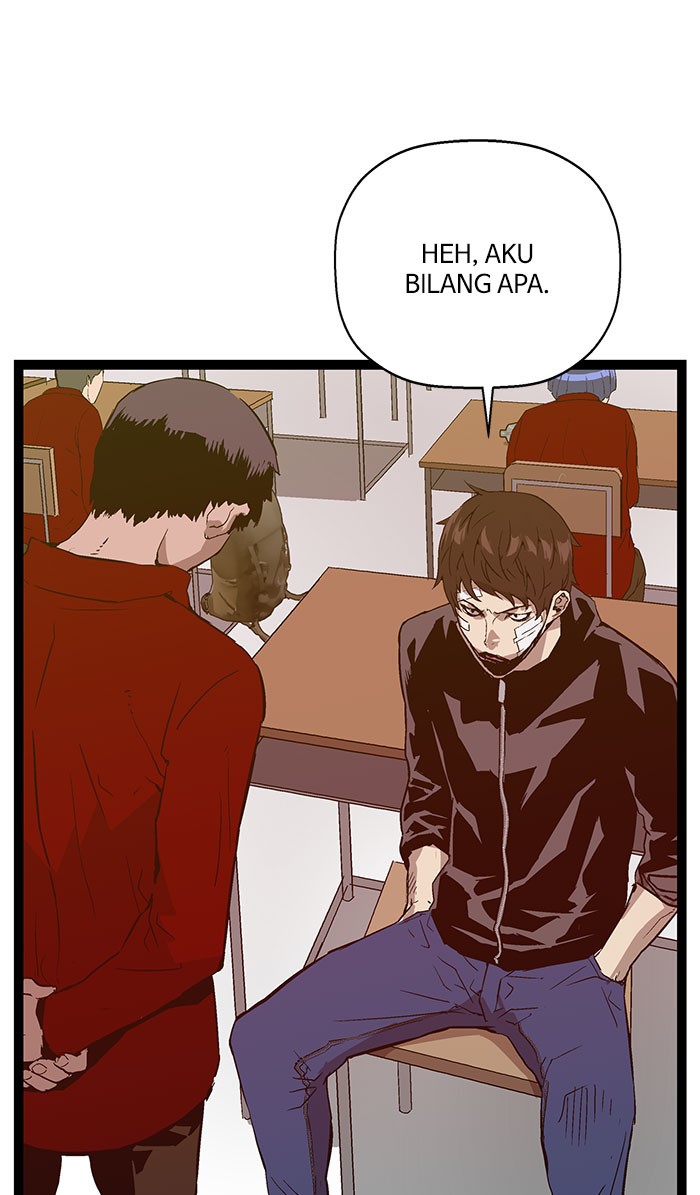 Weak Hero Chapter 101 Gambar 31