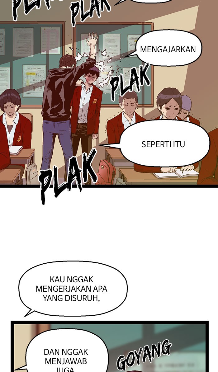 Weak Hero Chapter 101 Gambar 39