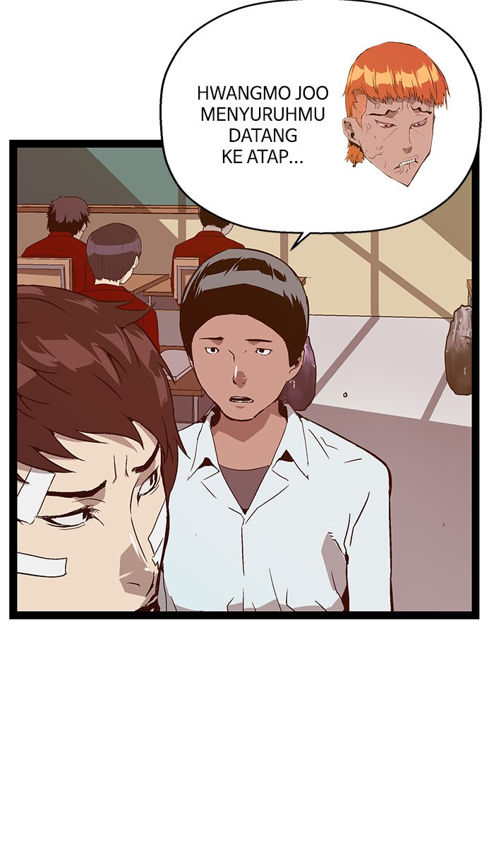 Weak Hero Chapter 101 Gambar 43