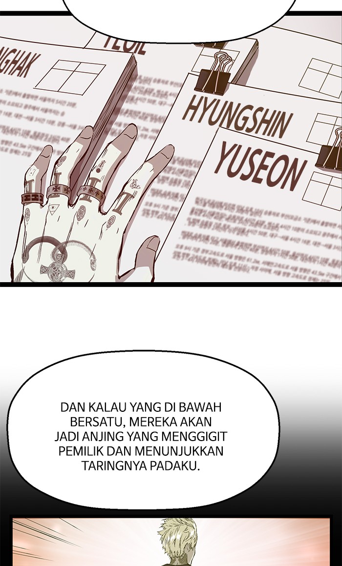 Weak Hero Chapter 100 Gambar 15