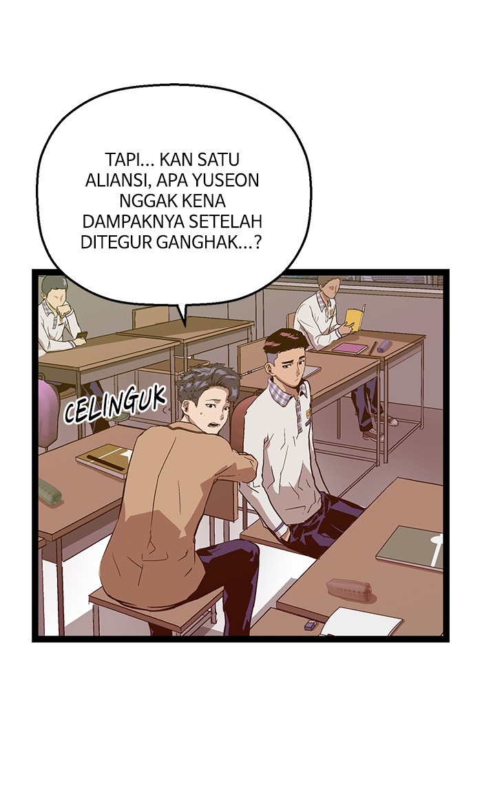 Weak Hero Chapter 100 Gambar 49