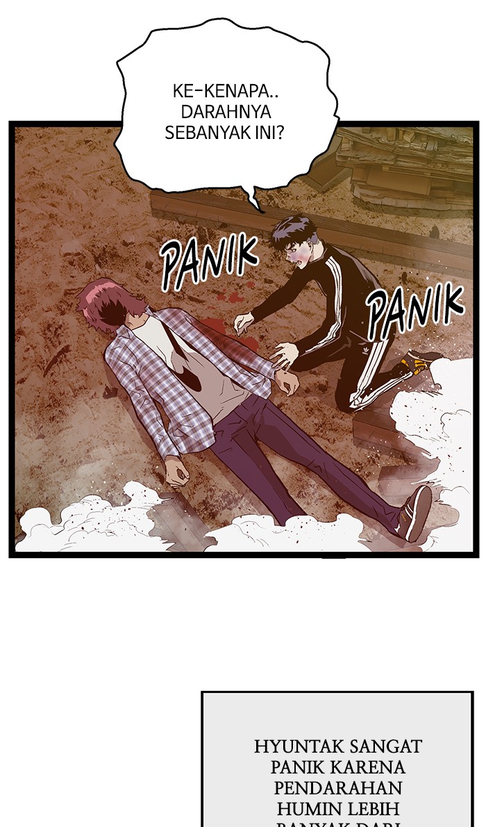 Weak Hero Chapter 99 Gambar 51