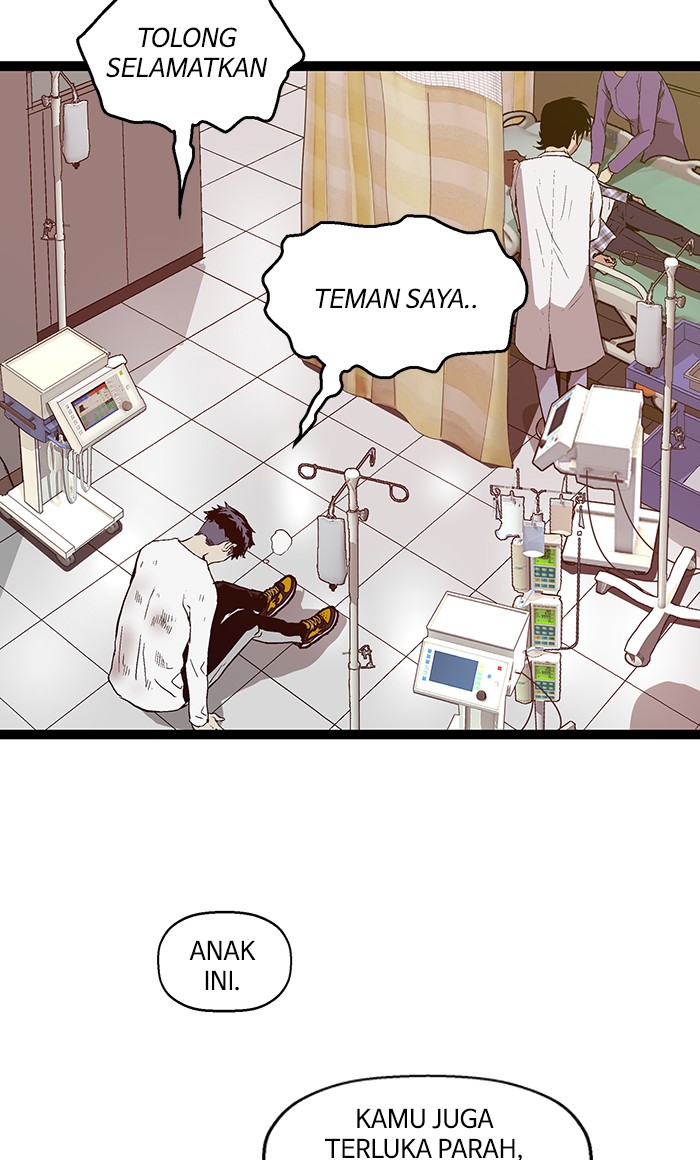 Weak Hero Chapter 99 Gambar 97
