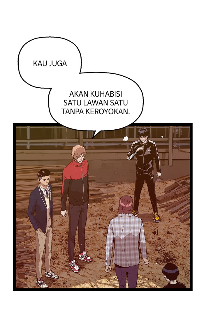 Weak Hero Chapter 97 Gambar 22
