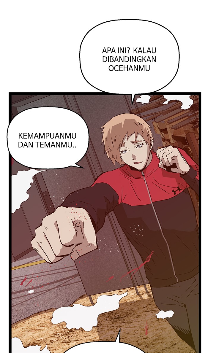 Weak Hero Chapter 97 Gambar 35