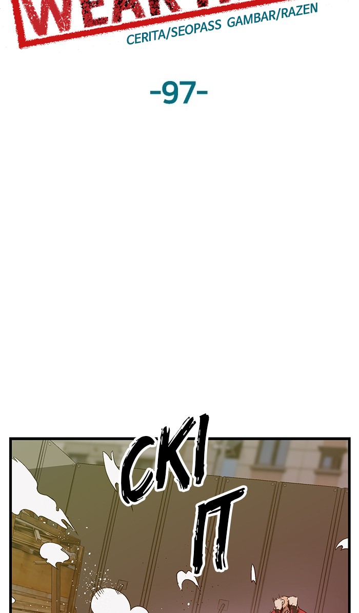 Weak Hero Chapter 97 Gambar 51