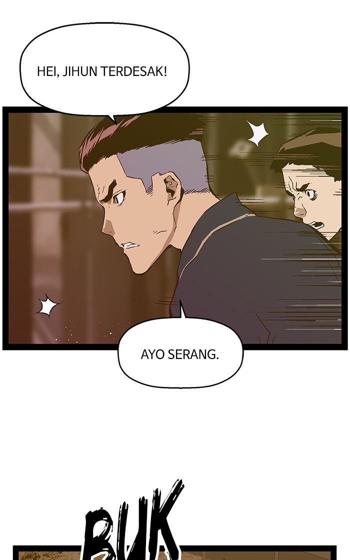 Weak Hero Chapter 97 Gambar 77
